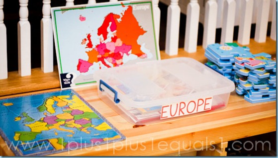 Continent Box Europe Continent Box Europe