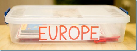 Continent Box Europe Continent Box Europe