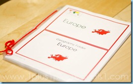 Europe Printables