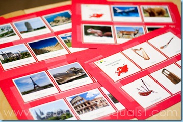 Europe Printables