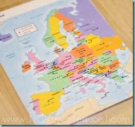 Europe Map