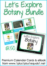 Let's Explore Botany Button Let's Explore Botany Button