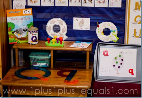 Tot School Letter Q -8439 Tot School Letter Q -8439
