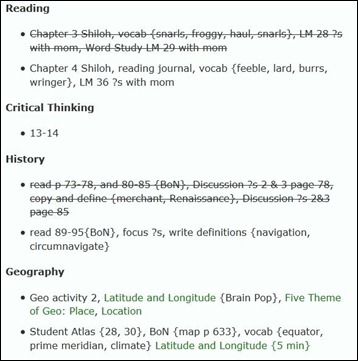 5th grade school blog