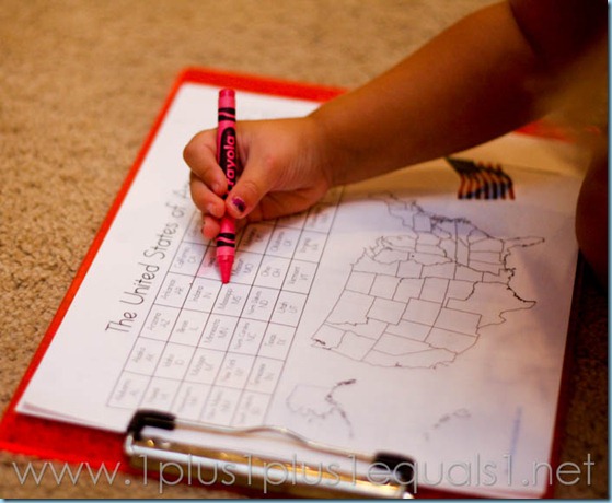 Color the States
