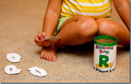 Homeschool Tot School Letter R -9581