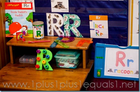 Homeschool Tot School Letter R -9617