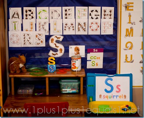Homeschool Tot School Letter S