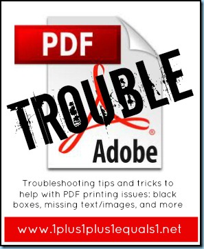Troubleshooting Tips for PDF Printing