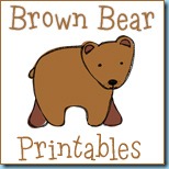 Brown Bear Printables Brown Bear Printables