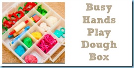 Busy Hands Play Dough Box Busy Hands Play Dough Box