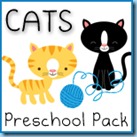 Cats Preschool Pack Cats Preschool Pack