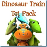 Dinosaur Train Tot Pack Dinosaur Train Tot Pack
