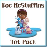 Doc McStuffins Tot Pack Button Doc McStuffins Tot Pack Button