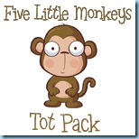 Five Little Monkeys Tot Pack Five Little Monkeys Tot Pack