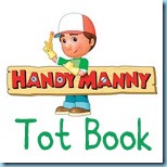 Handy Manny Tot Book Handy Manny Tot Book