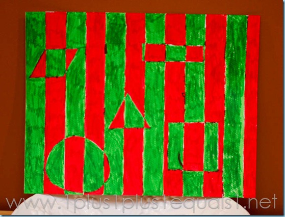 Home Art Studio Op Art