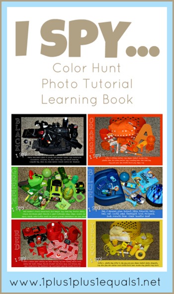 I Spy Color Hunt