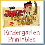 Jake and the Neverland Pirates Printables Jake and the Neverland Pirates Printables