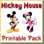 Mickey Mouse Printables Mickey Mouse Printables