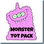 Monster Tot Pack Monster Tot Pack