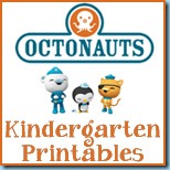 Octonauts Kindergarten Printables Octonauts Kindergarten Printables