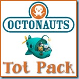 Octonauts Tot Pack Octonauts Tot Pack