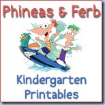Phineas and Ferb Printables Phineas and Ferb Printables