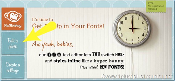 Pic Monkey Tutorial 1