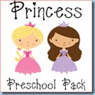 Princess preschool Pack Princess preschool Pack