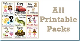 Printable Theme Packs Printable Theme Packs
