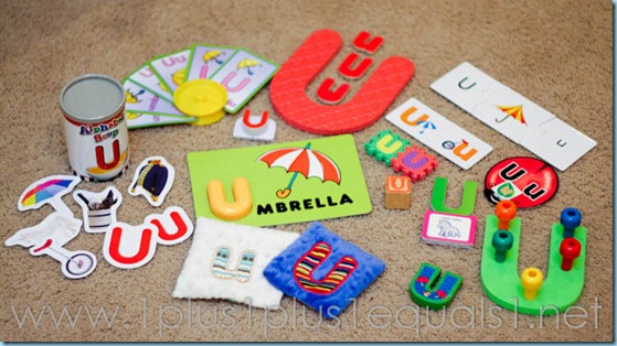 Tot School Letter U-1547