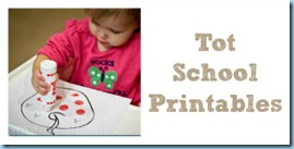 Tot School Printables Tot School Printables