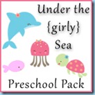 Under the Sea Preschool Girly Pack Under the Sea Preschool Girly Pack