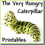 Very Hungry Caterpillar Printables Very Hungry Caterpillar Printables