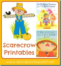 Free Scarecrow Printables 