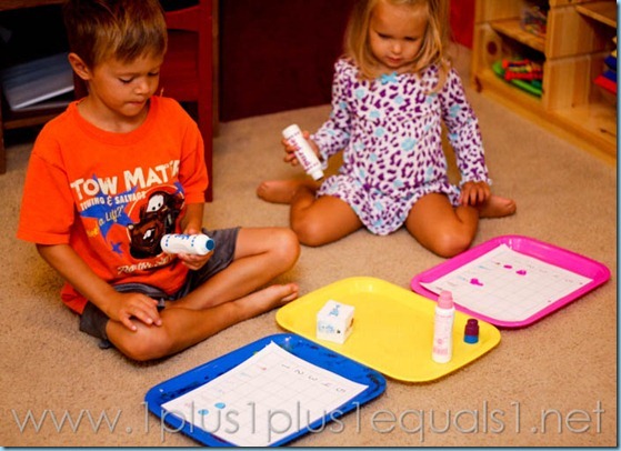 Roll and Graph Printables