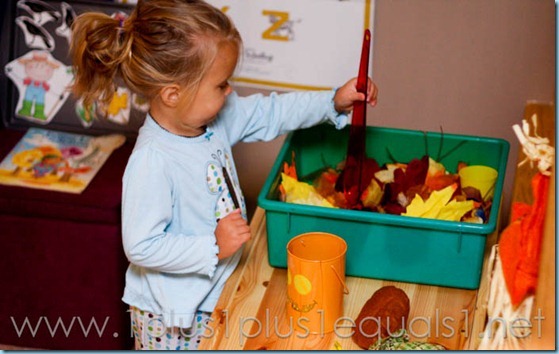 Fall Tot School