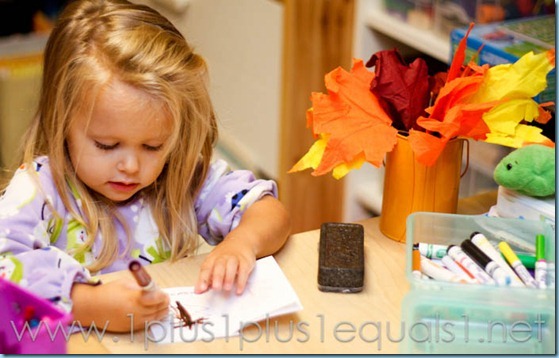 Fall Tot School