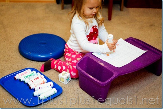 Roll and Graph Printables