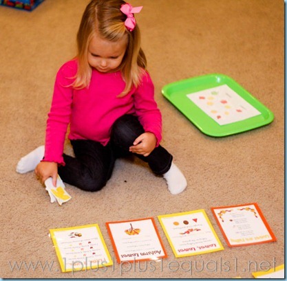 Fall Tot School