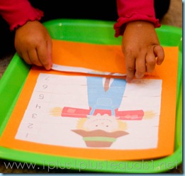 Fall Tot School