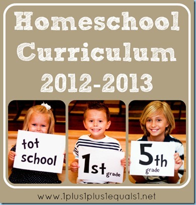 Homeschool Curriculum