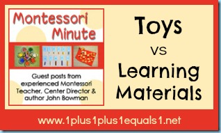 Montessori Minute Toys