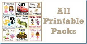 Printable Theme Packs Printable Theme Packs