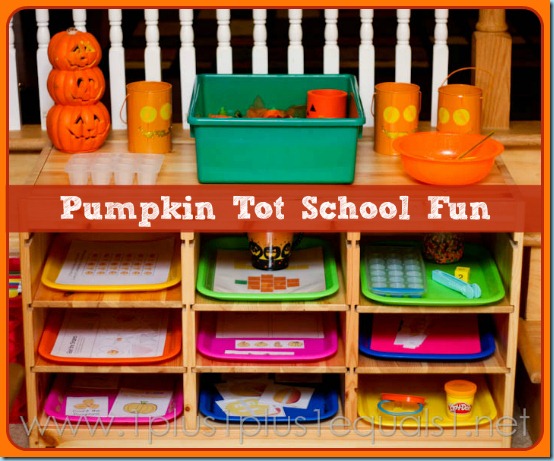 Pumpkin Tot School