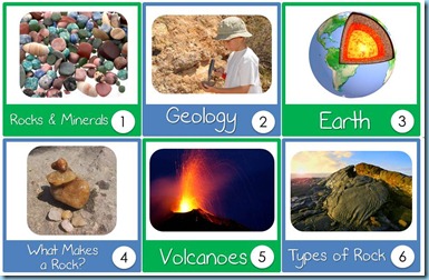 Geology Calendar Cards