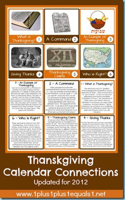 Thanksgiving Calendar Cards Thanksgiving Calendar Cards
