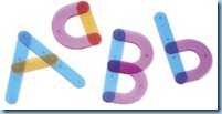 Alphabet Counstruction Set Alphabet Counstruction Set