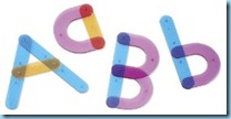 Alphabet Counstruction Set